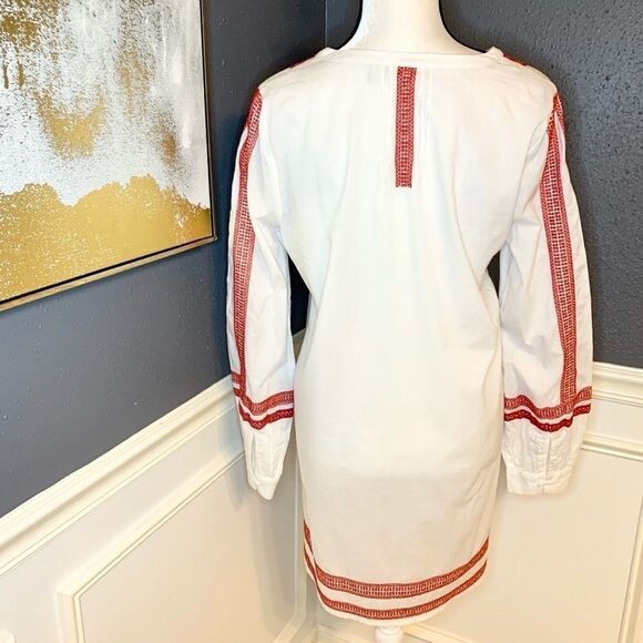 Hinge Embroidered Lace Mini Dress - Picture 8 of 12